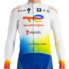 Wielershirt 2023 TotalEnergies Lange Mouw